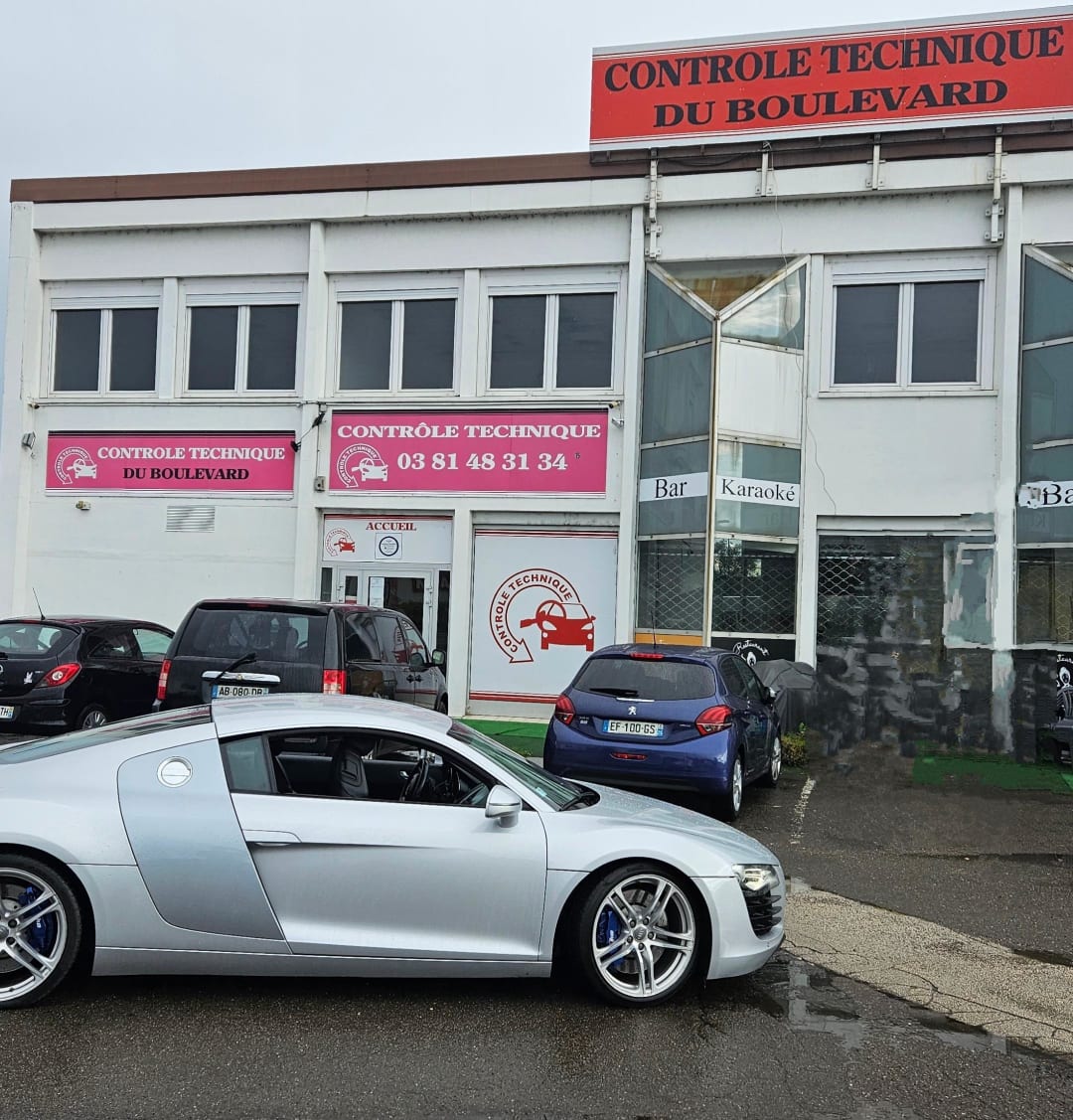 Contrôle Technique Du Boulevard Besançon