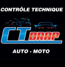 Logo de Contrôle Technique Drap Auto / Moto / Cat.L