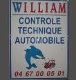 Logo de Wiliam Contrôle Technique Automobile