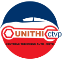 Logo de Contrôle Technique Unithi CTVP