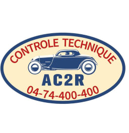 Logo de AC2R - Centre de Contrôle Technique Automobile