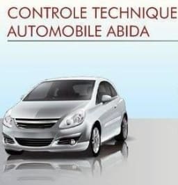 Logo de Contrôle Technique Abida