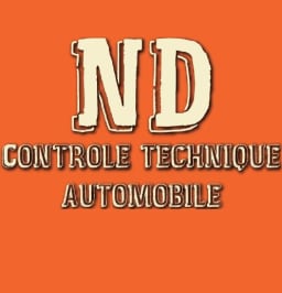 Logo de ND Contrôle Technique Portiragnes