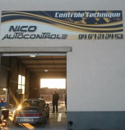 Logo de Contrôle Technique Nico Auto Contrôle