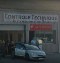 Logo de Controle Technique Rives