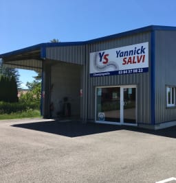 Logo de Contrôle Technique Yannick Salvi