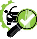 Logo de Contrôle Technique Candé