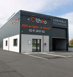 Logo de Contrôle technique Ct.théo