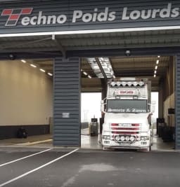 Logo de Techno Poids Lourds