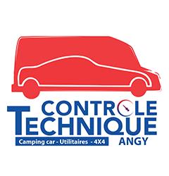 Logo de Contrôle Technique Angy
