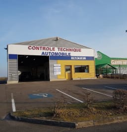 Logo de Contrôle Technique Automobile Guinois