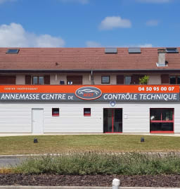 Logo de Annemasse Centre Contrôle Technique ACCT