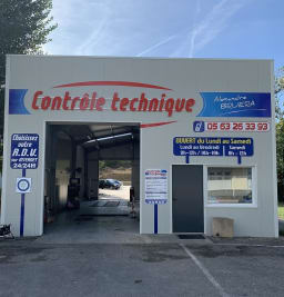 Logo de Contrôle Technique LAFRANCAISE