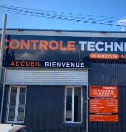 Logo de Contrôle Technique Livry-Gargan