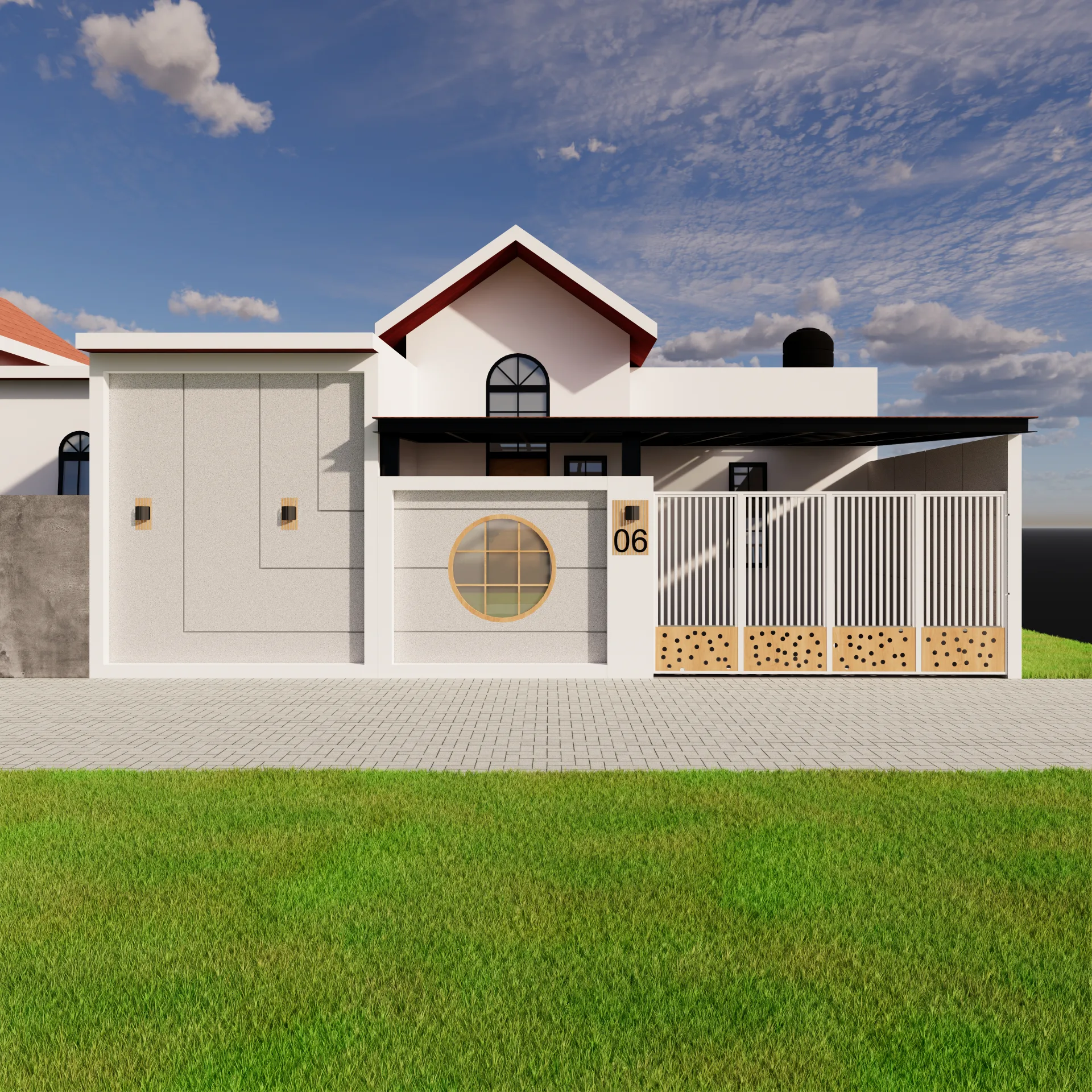 Renovasi Rumah Tinggal Apip