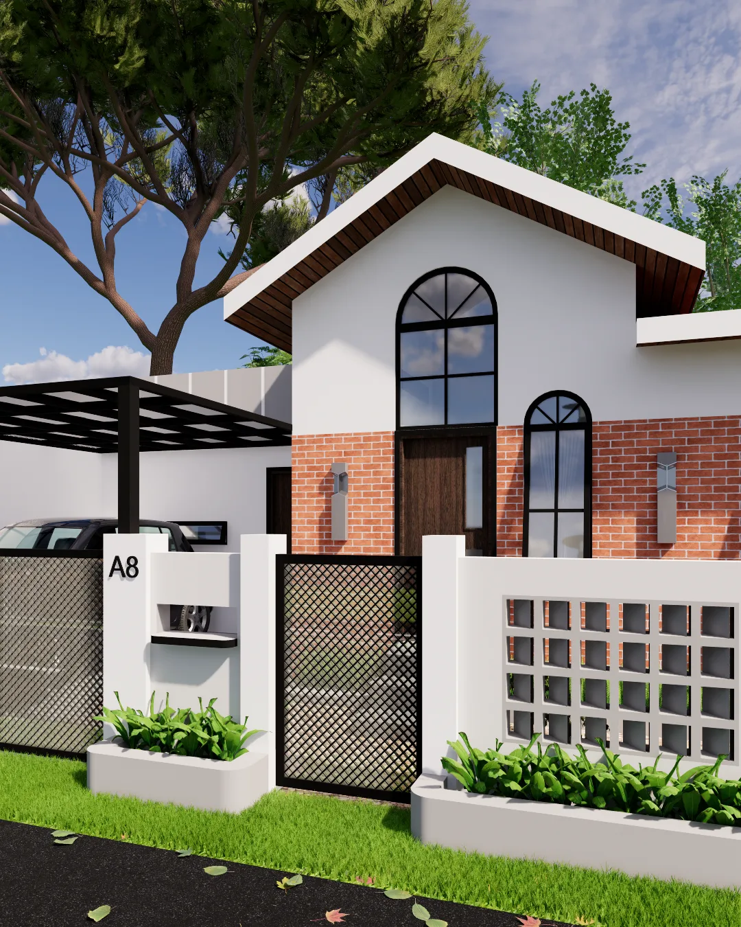 Renovasi Rumah Tinggal Qol