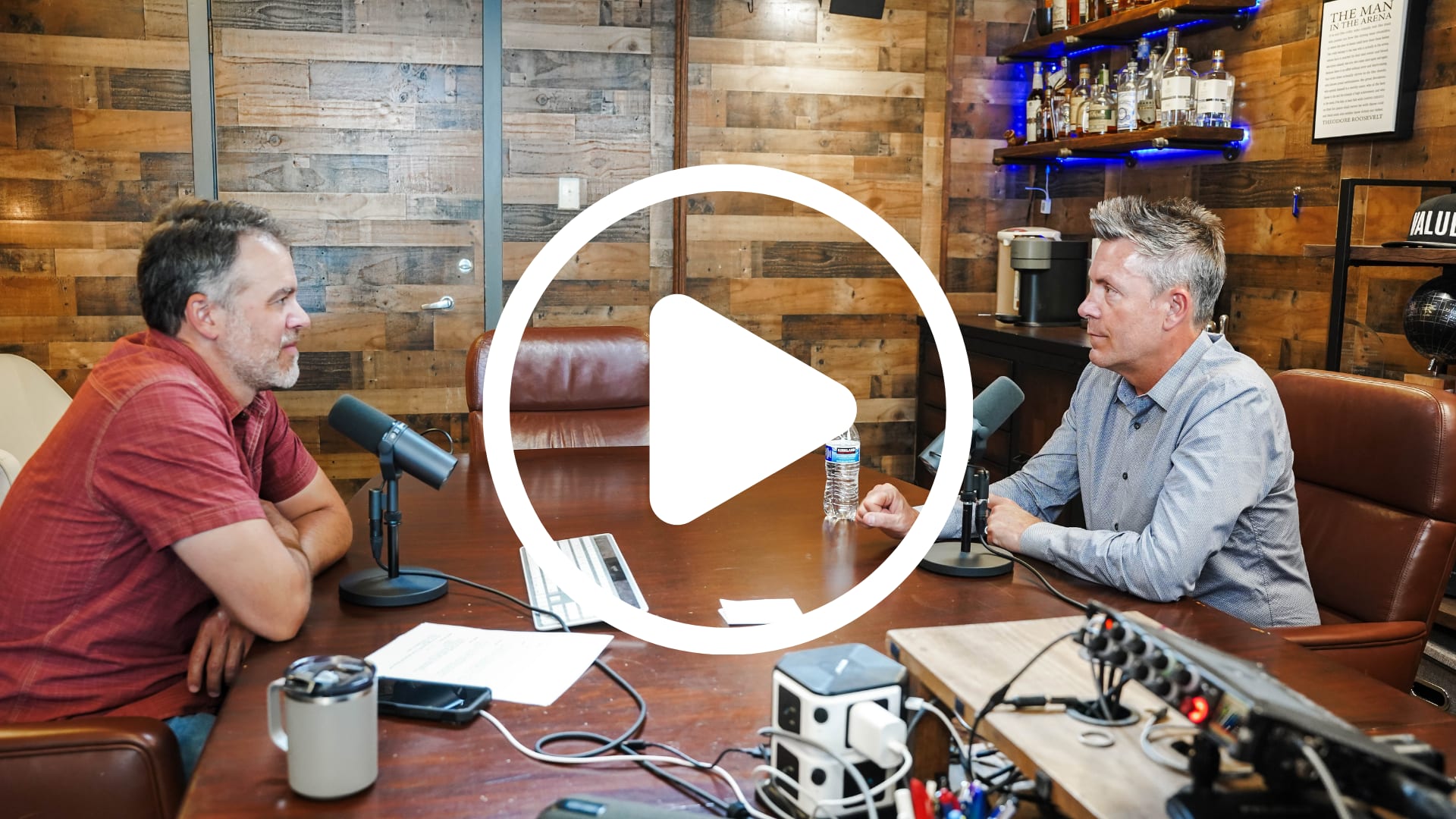 Chad McWhinney and Chris Lopez discussing Realberry on the Denver Investing Podcast