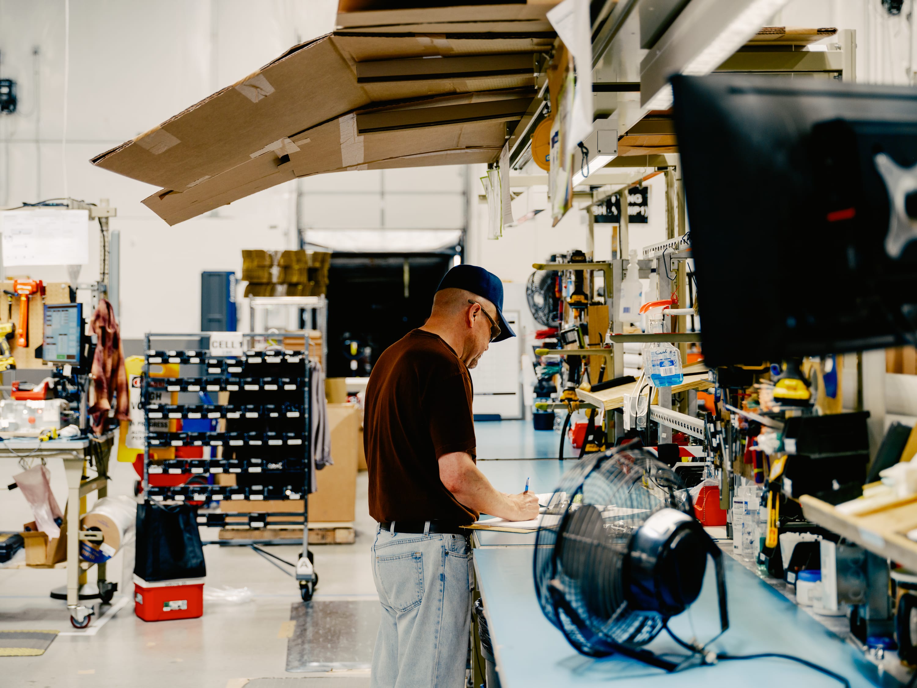 About Baseline Industrial II