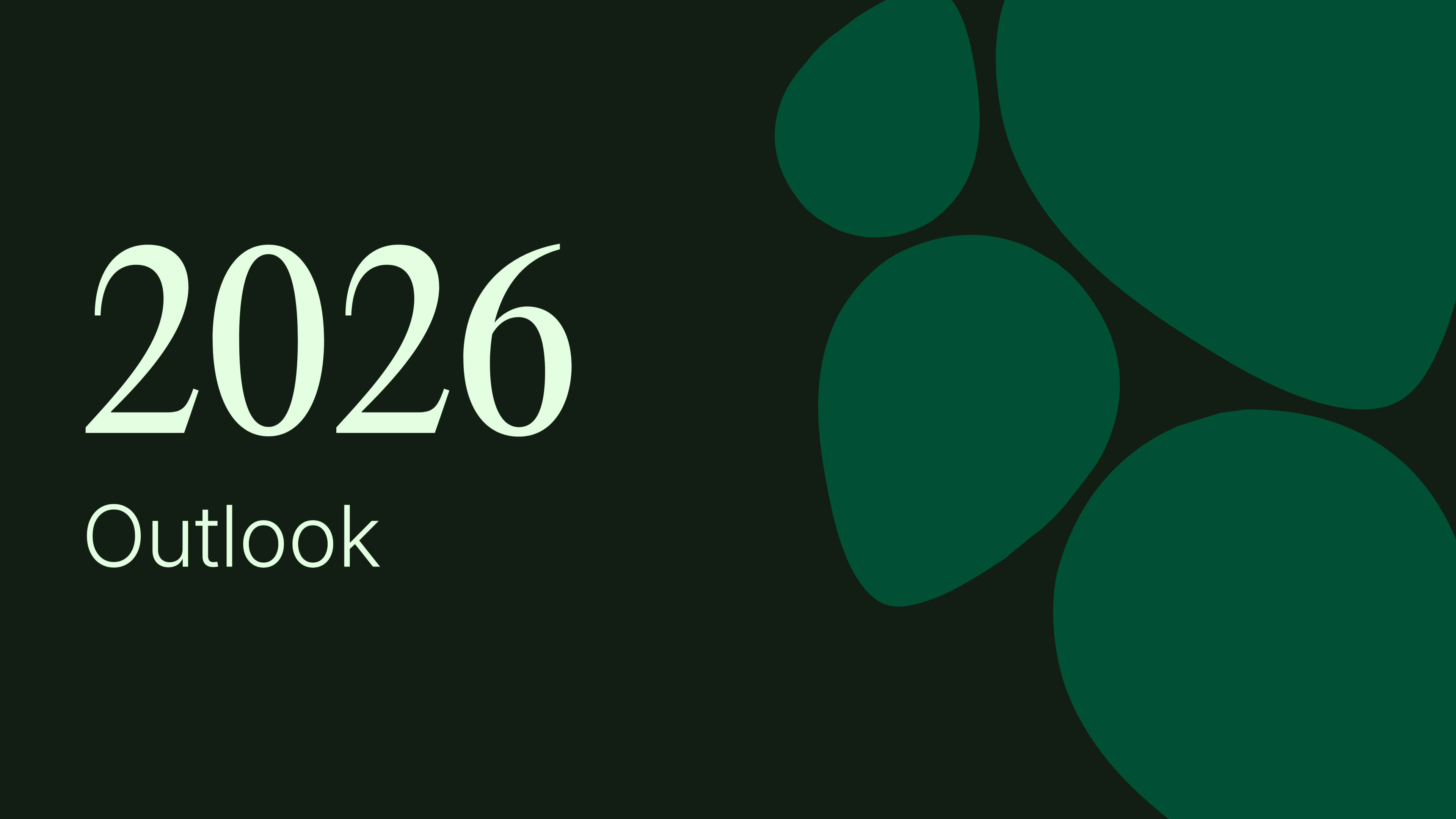 What's in store for commercial real estate in 2026.