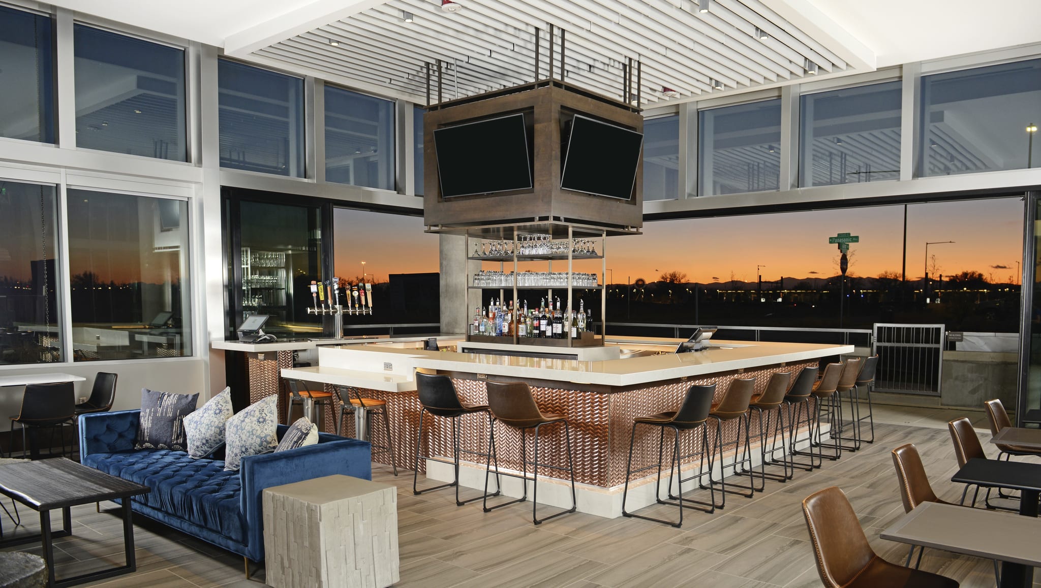 About Hyatt Place Pena Station/Denver Station