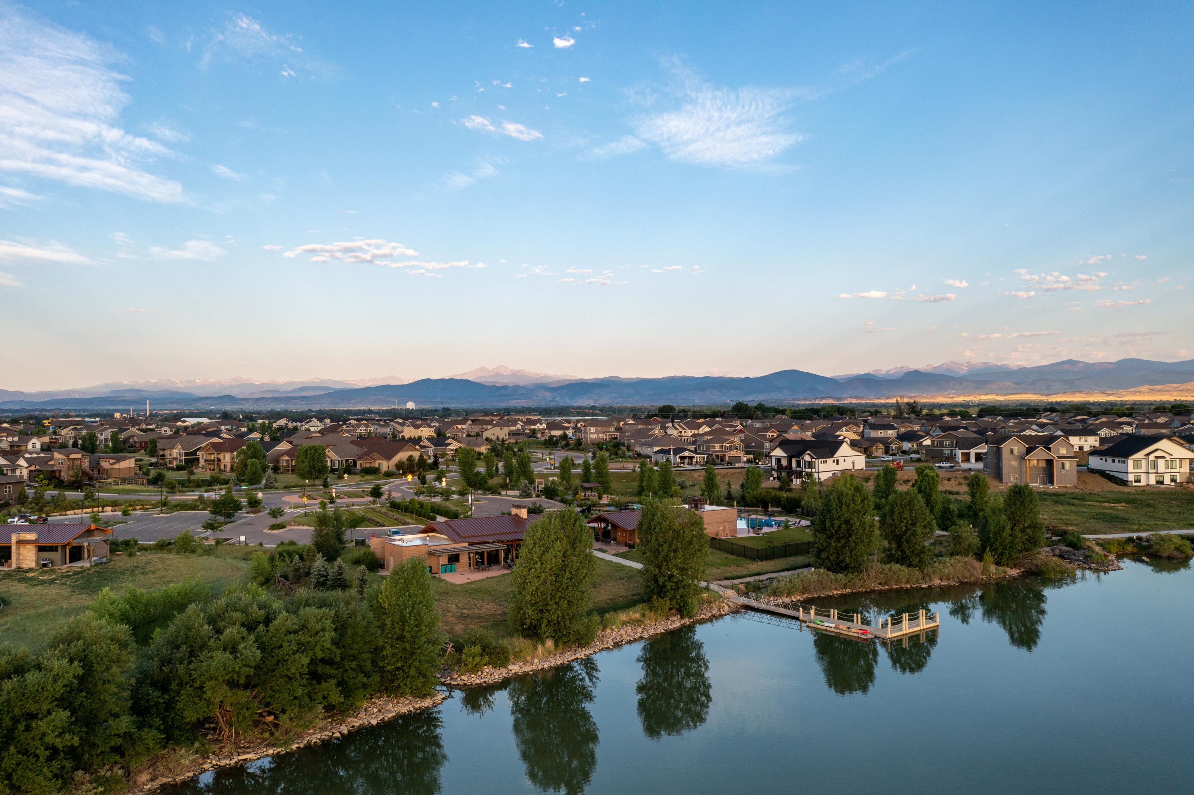 About The Lakes at Centerra