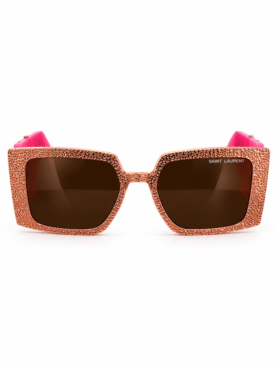 SAINT LAURENT SC MILLA BLAZE YSC CASSARIDGE MONOGRAM (GOLD)