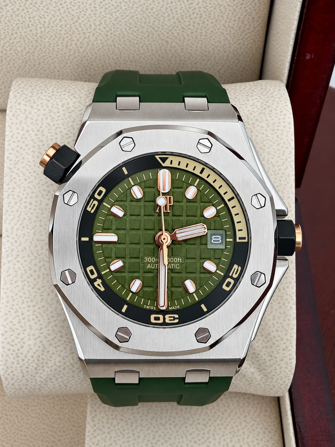 Uploaded watch product