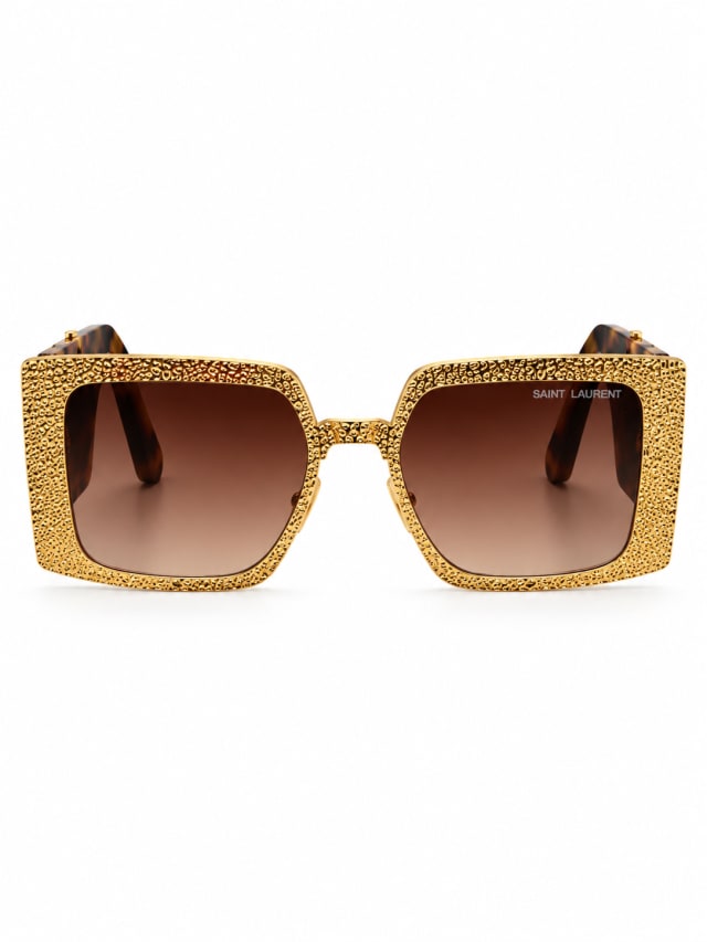 SAINT LAURENT - SL M119 BLAZE (GOLD HAVANA)