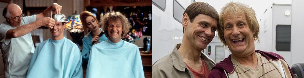 Los protagonistas de las dos películas de los hermanos Farrely