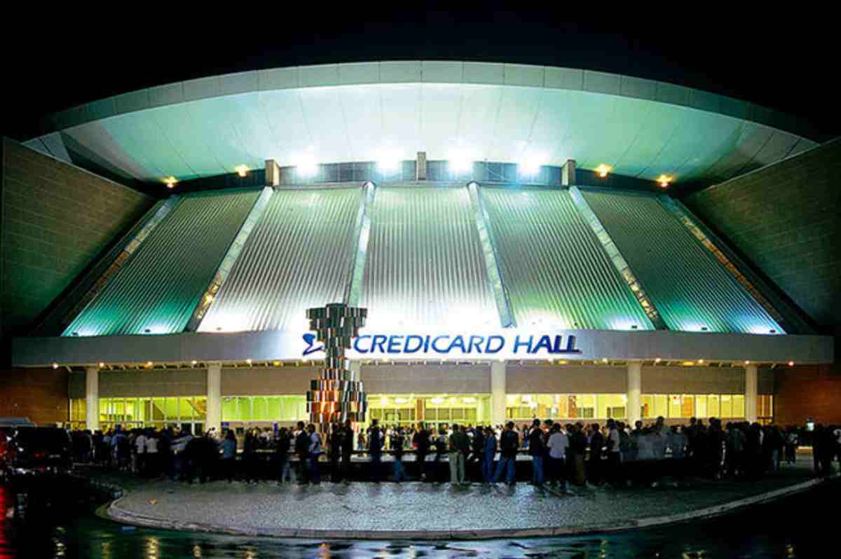 Credicard Hall São Paulo — Grupo CIE México, 1999