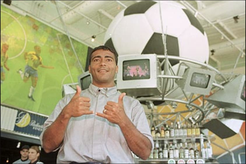 Café do Gol — Romário, 1998
