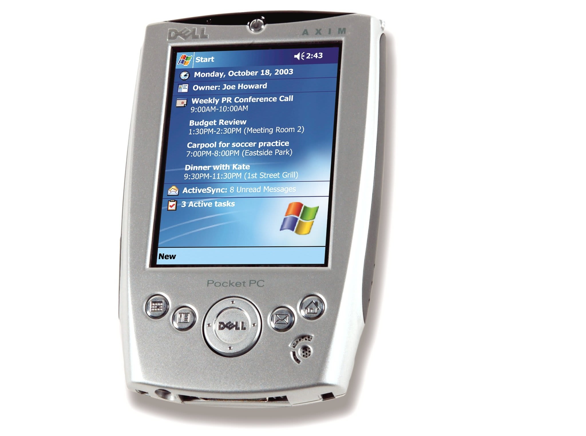 MDC Pocket PC — primeira comanda móvel, 1998