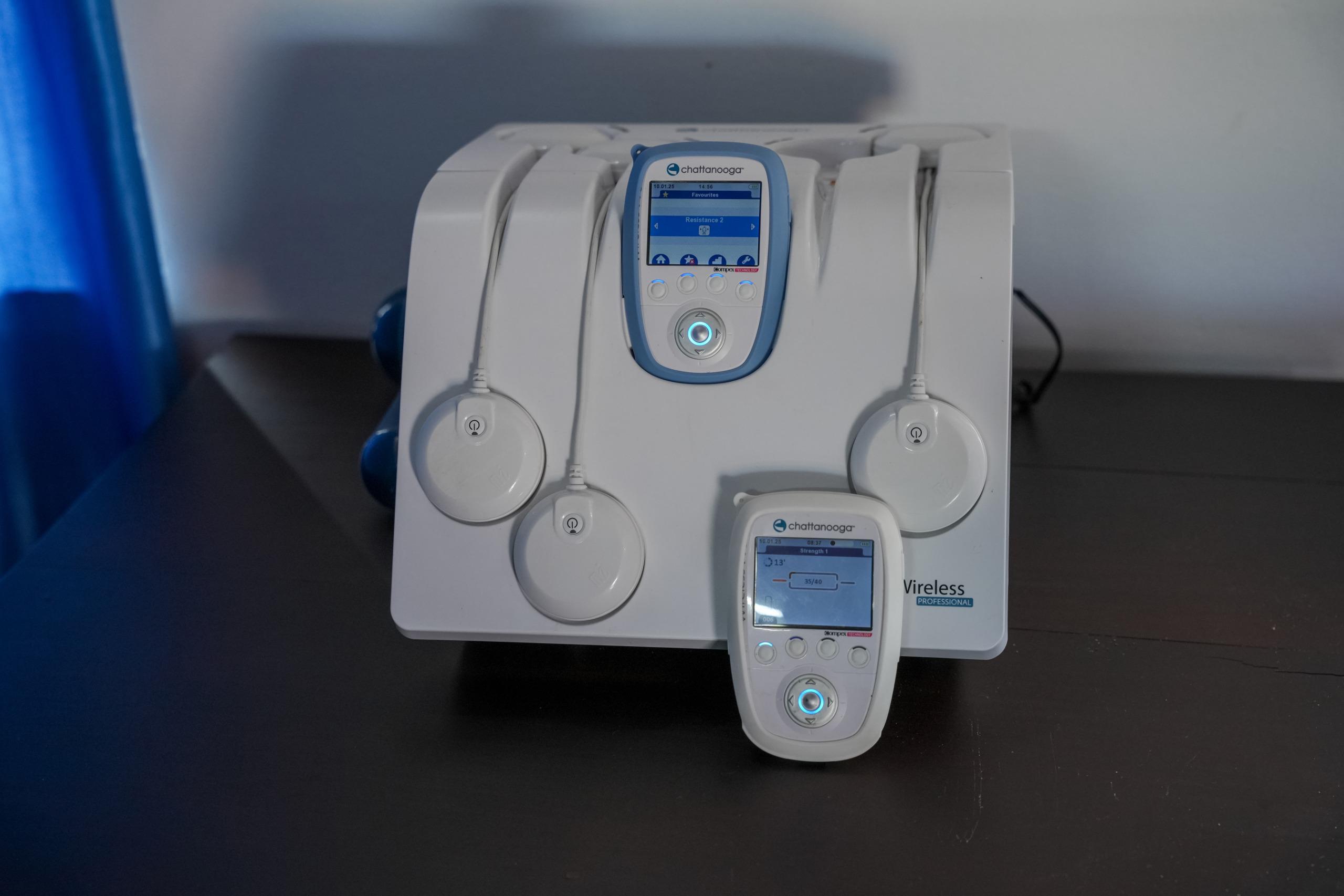 Physiotherapy treatment 2