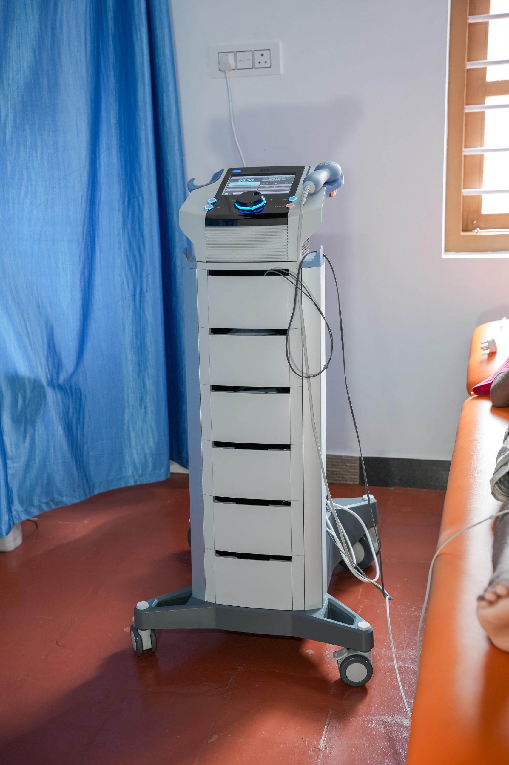 Physiotherapy treatment 1