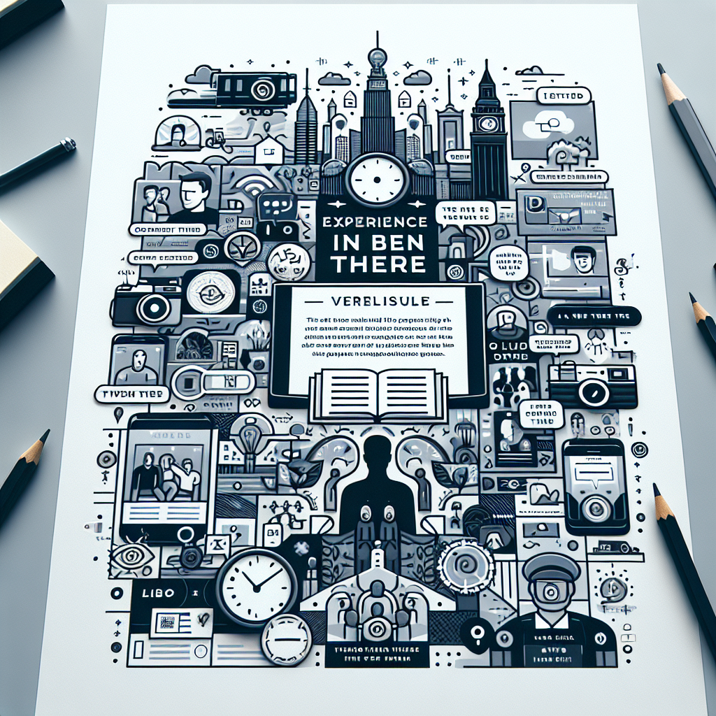 Exploring the Theme of Experience in Chris Gray's 'Been There'