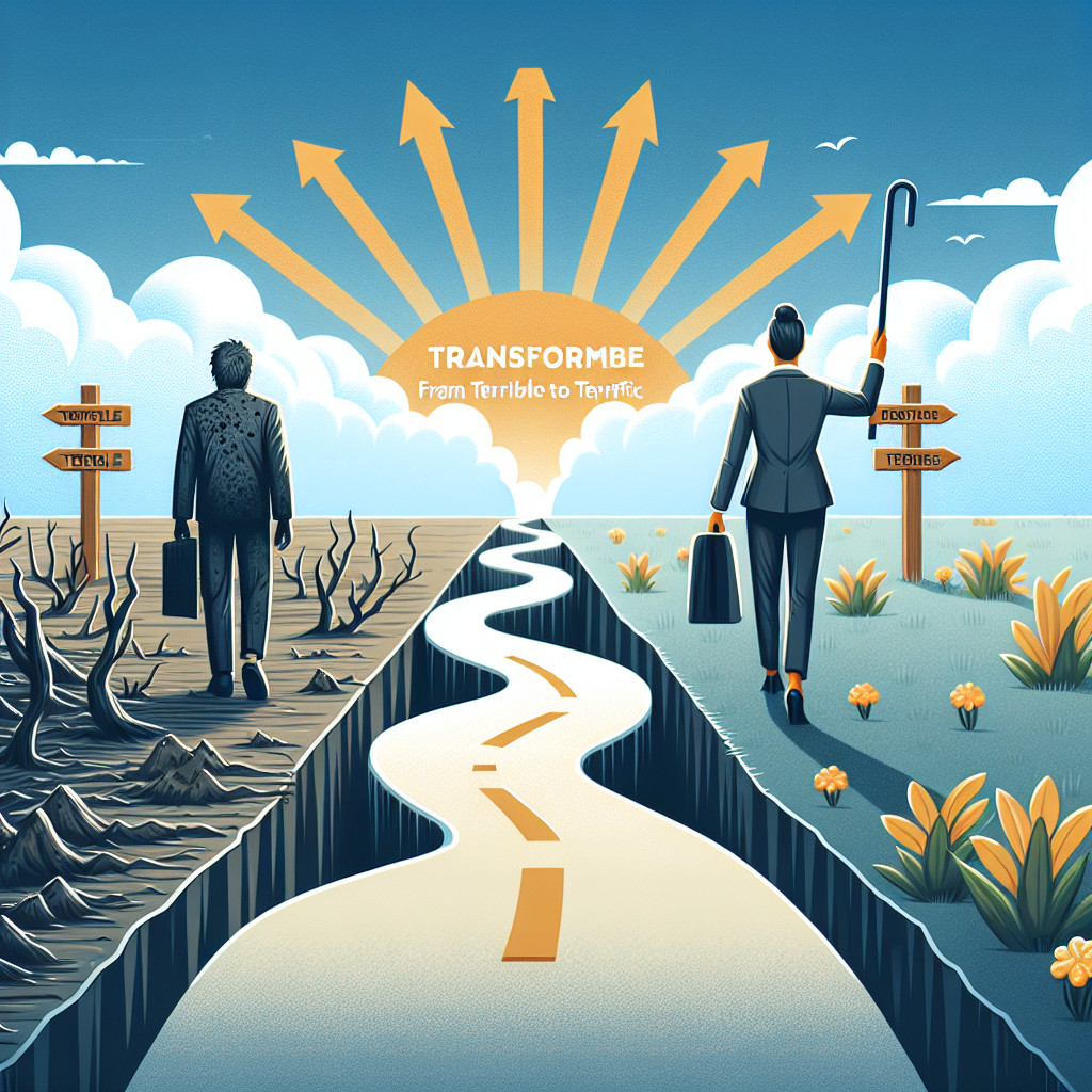 Transforming Sales Skills: A Journey from Terrible to Terrific