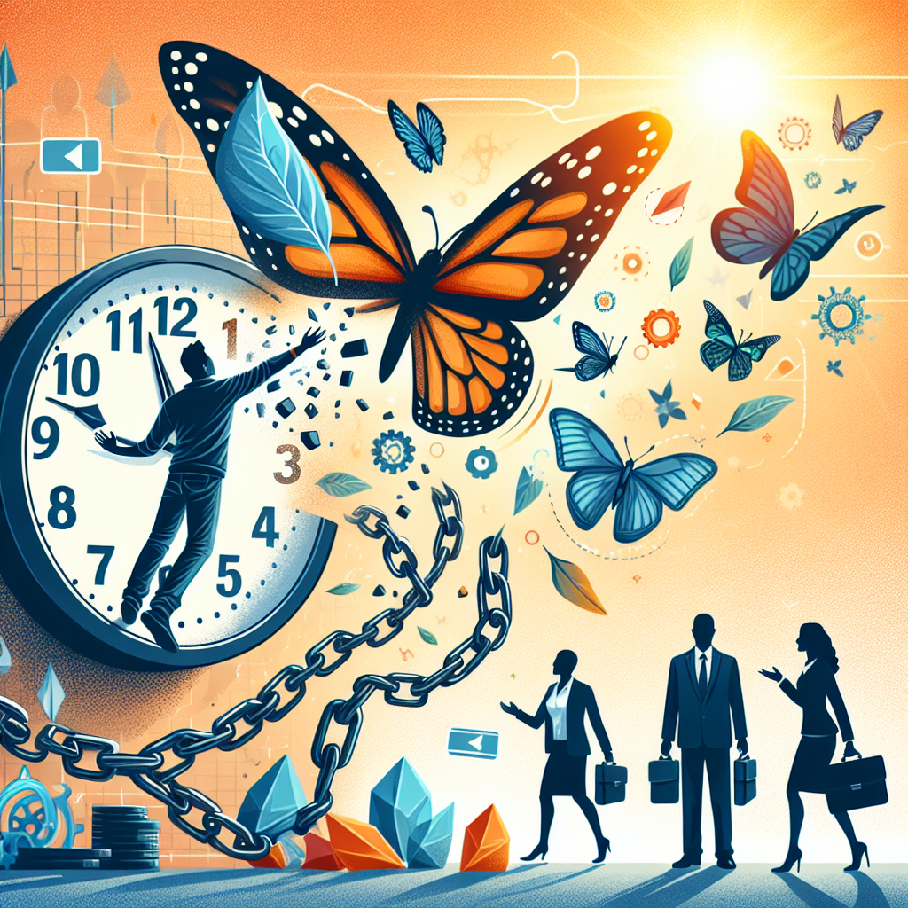 Breaking Free from 9-5: A Journey to Entrepreneurship