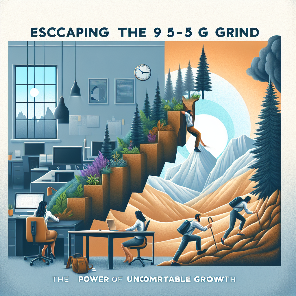 Escaping the 9-5 Grind: The Power of Uncomfortable Growth