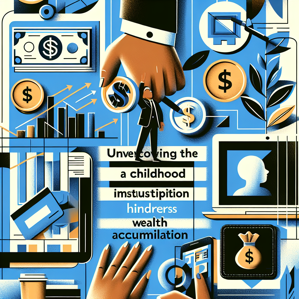 Unveiling the Childhood Misconception Hindering Wealth Accumulation