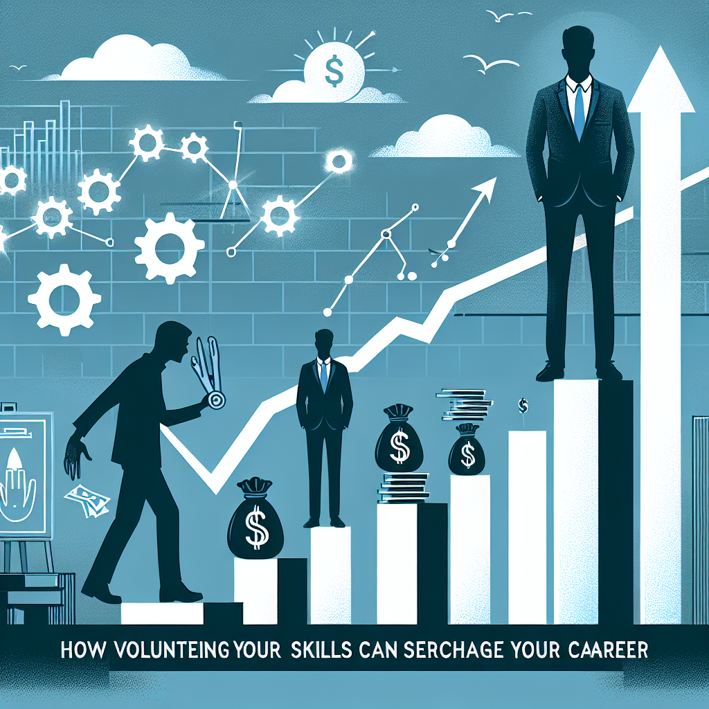 How Volunteering Your Skills Can Supercharge Your Career