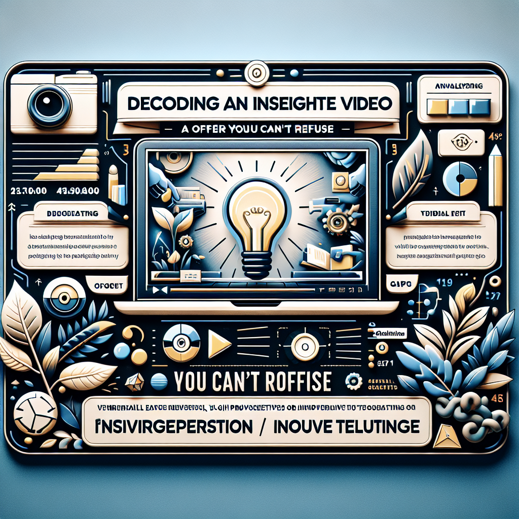 Decoding Chris Gray's 'An Offer You Can't Refuse'