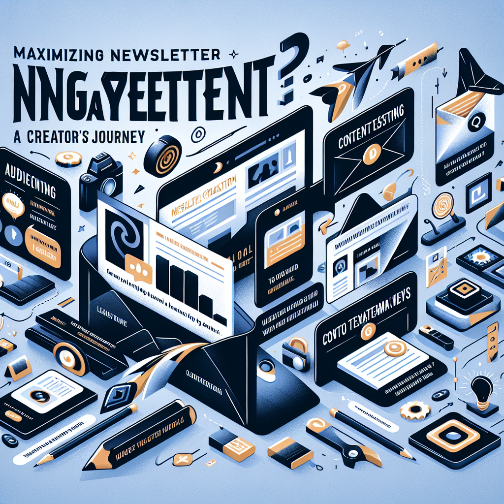 Maximizing Newsletter Engagement: A Creator's Journey