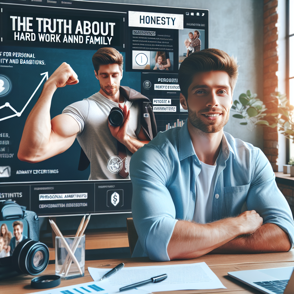 The Truth About Hard Work and Family: Insights from Chris Gray's Vlog