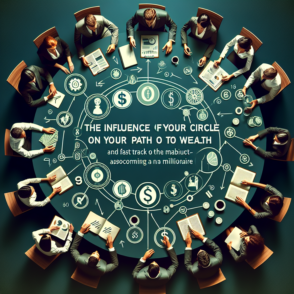 The Influence of Your Circle on Your Path to Wealth