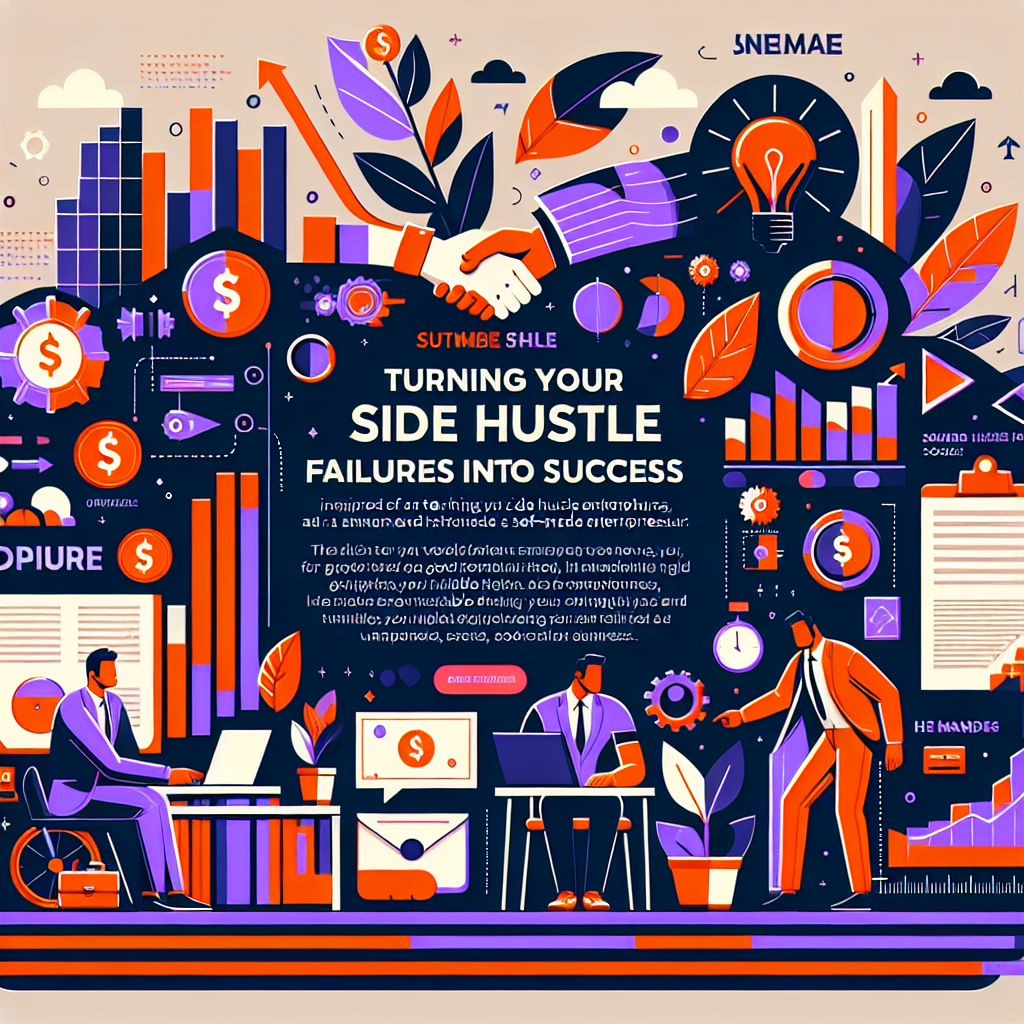 Turning Your Side Hustle Failures into Success: A Chris Gray Analysis