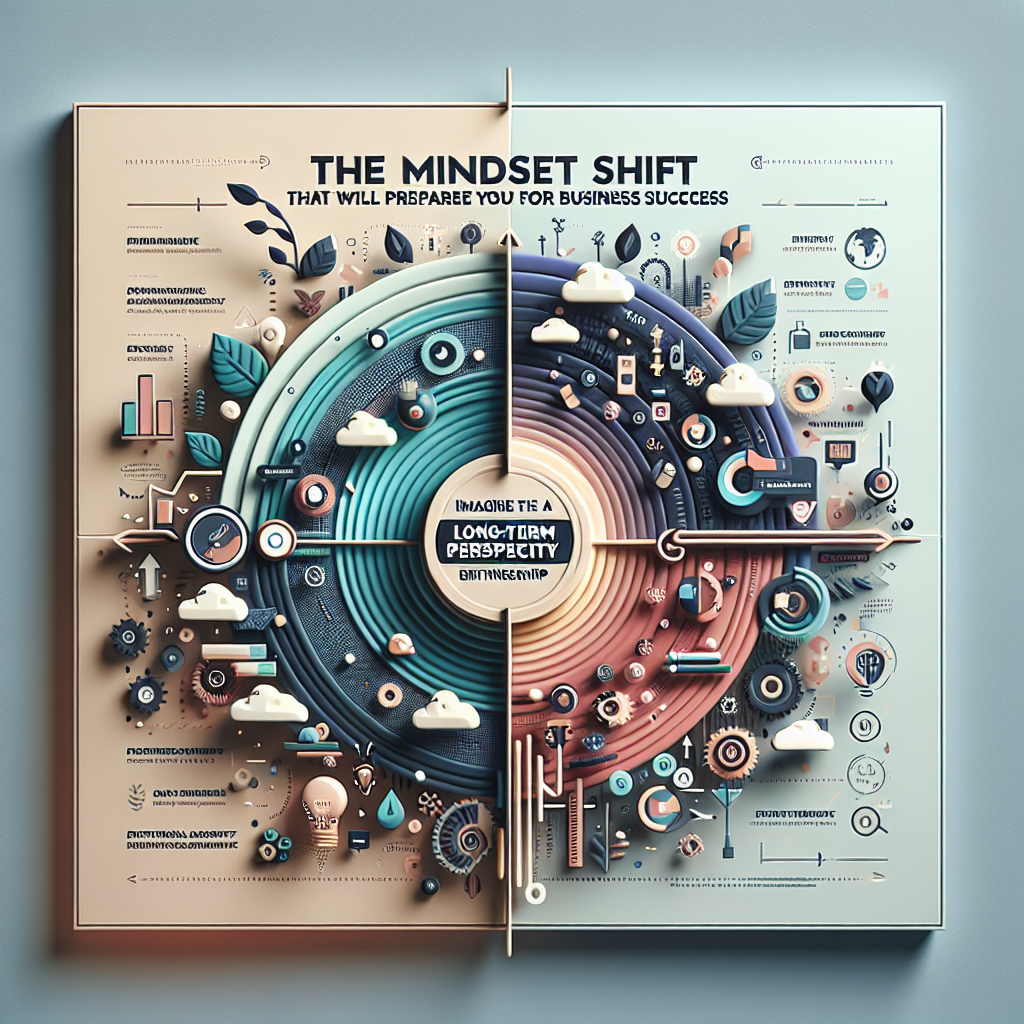 The Mindset Shift That Will Prepare You for Business Success