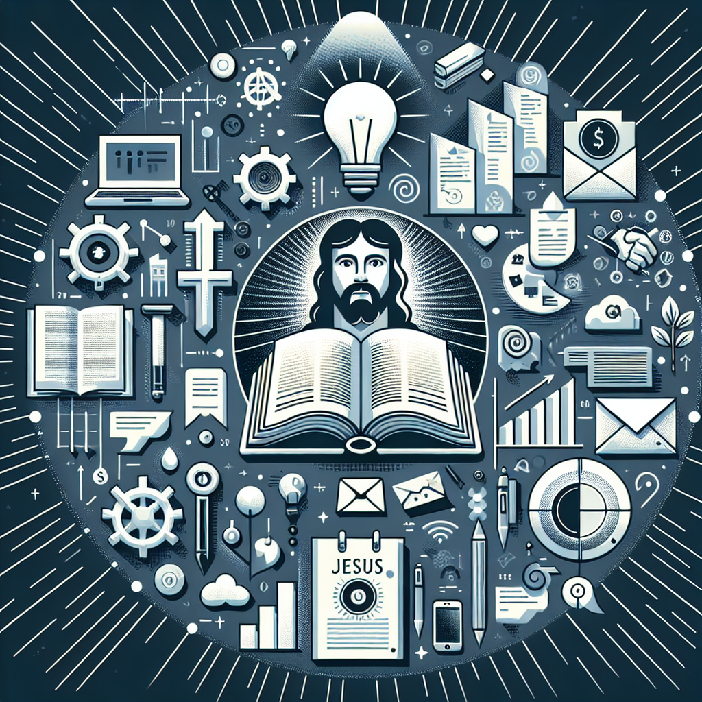 Exploring the Parables of Jesus: A New Perspective on Communication Strategies