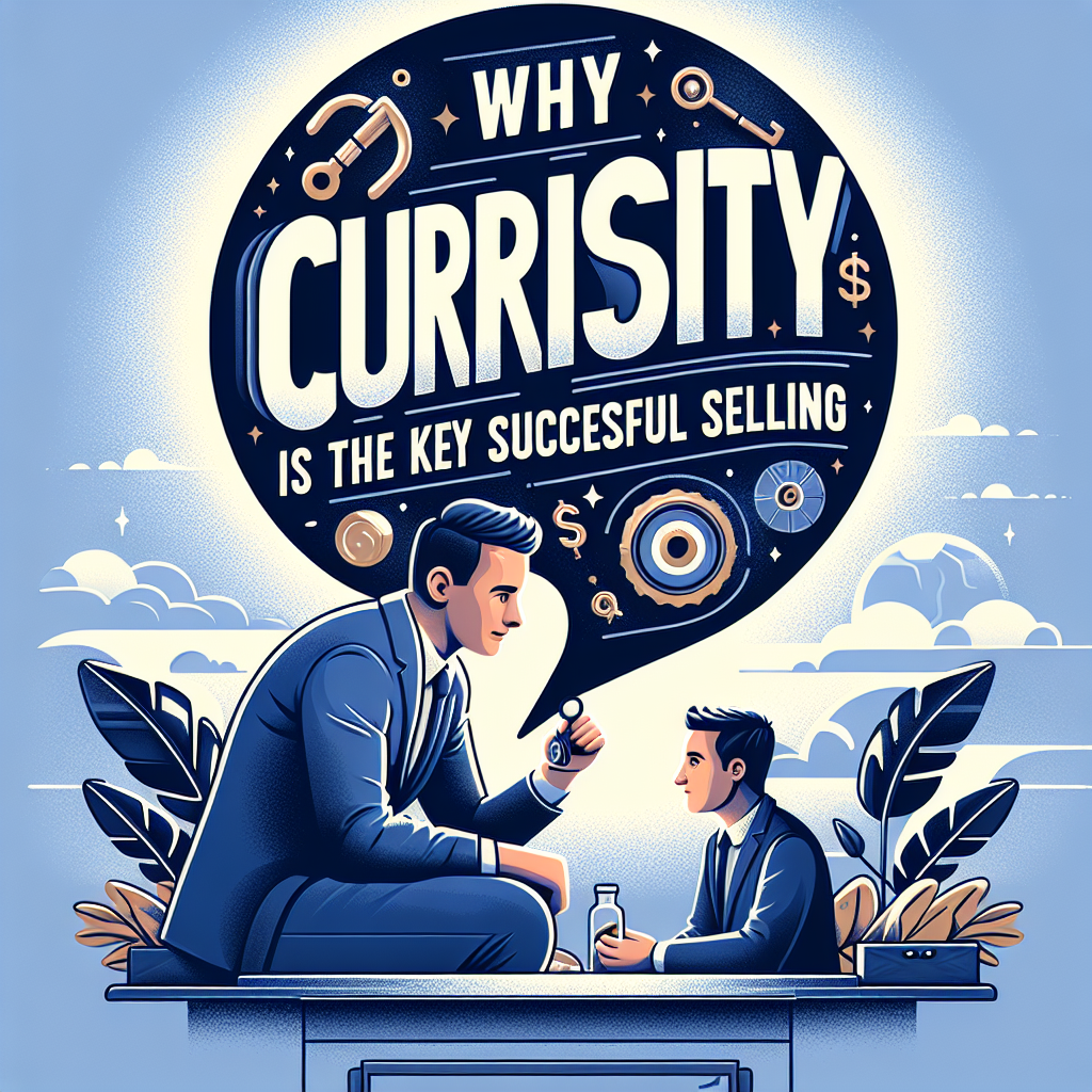 Why Curiosity is the Key to Successful Selling