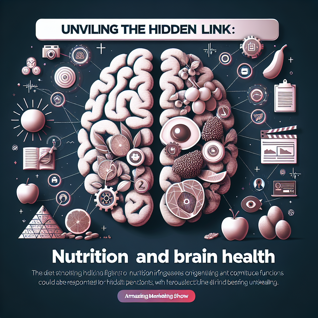 Unveiling the Hidden Link: Nutrition and Brain Health