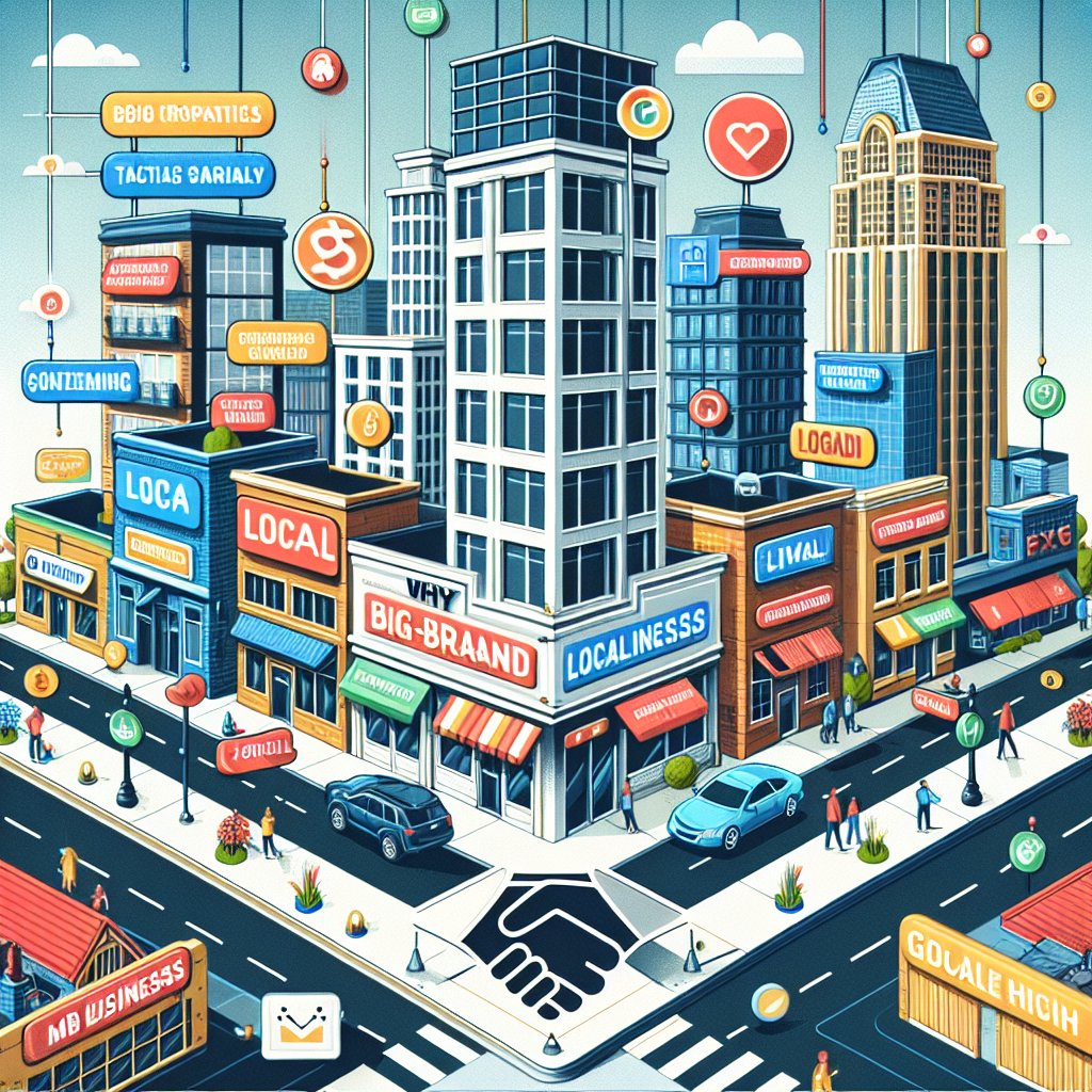 Why Big-Brand Strategies Don’t Work for Local Businesses